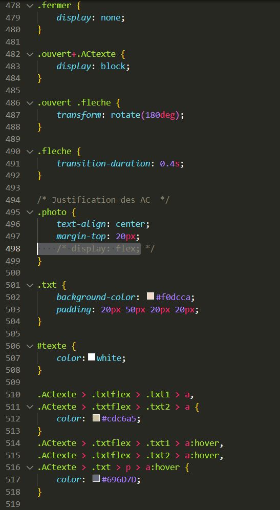 css_hierarchisation